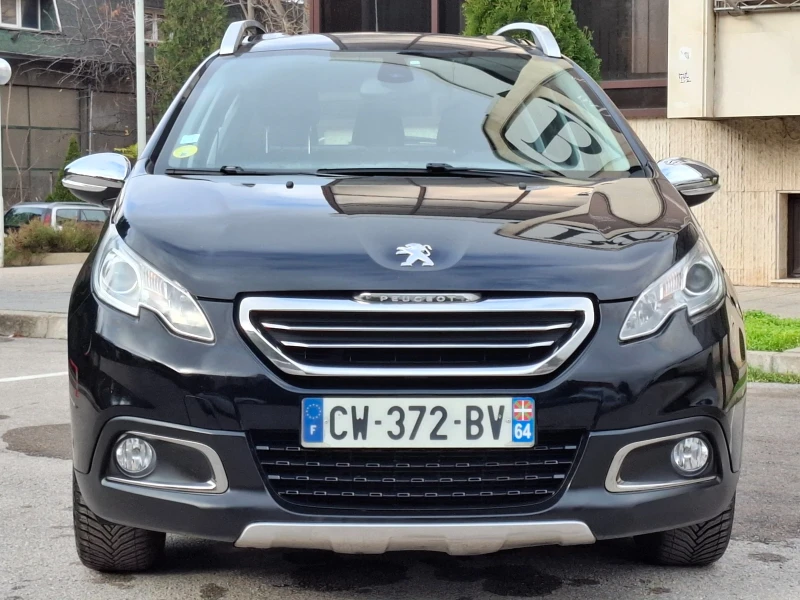 Peugeot 2008 1.6HDI 115hp * КЛИМАТРОНИК * EURO 5 * ЛИЗИНГ * , снимка 3 - Автомобили и джипове - 52803902