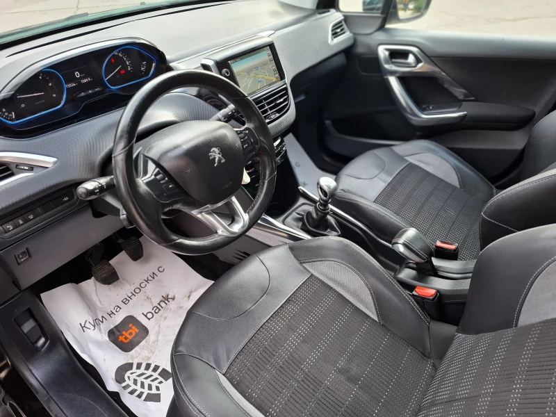 Peugeot 2008 1.6HDI 115hp * КЛИМАТРОНИК * EURO 5 * ЛИЗИНГ * , снимка 17 - Автомобили и джипове - 52803902