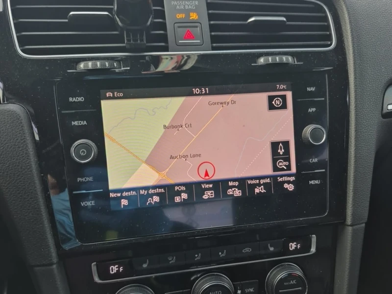 VW Golf * 5 DOOR DSG * CARFAX * ЦЕНА ДО БГ, снимка 10 - Автомобили и джипове - 53019925