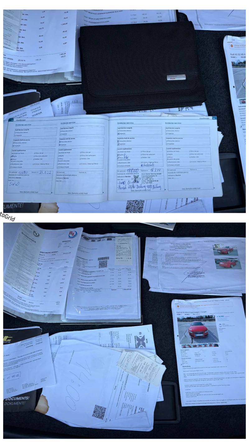 Audi S5 4.2i V8 QUATTRO* Ръчка* 193 000км* , снимка 15 - Автомобили и джипове - 53079021