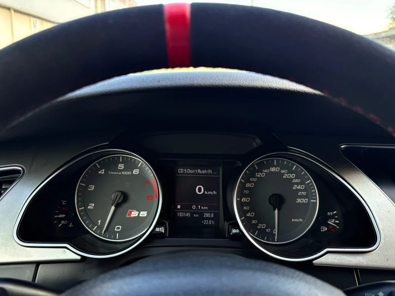 Audi S5 4.2i V8 QUATTRO* Ръчка* 193 000км* , снимка 11 - Автомобили и джипове - 53079021