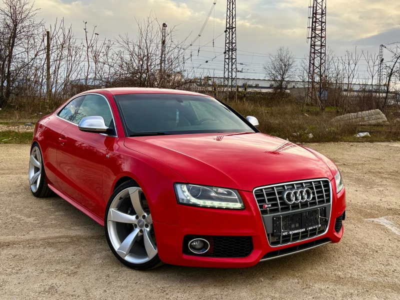 Audi S5 4.2i V8 QUATTRO* Ръчка* 193 000км* , снимка 2 - Автомобили и джипове - 53079021