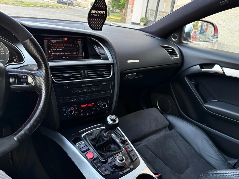 Audi S5 4.2i V8 QUATTRO* Ръчка* 193 000км* , снимка 12 - Автомобили и джипове - 53079021