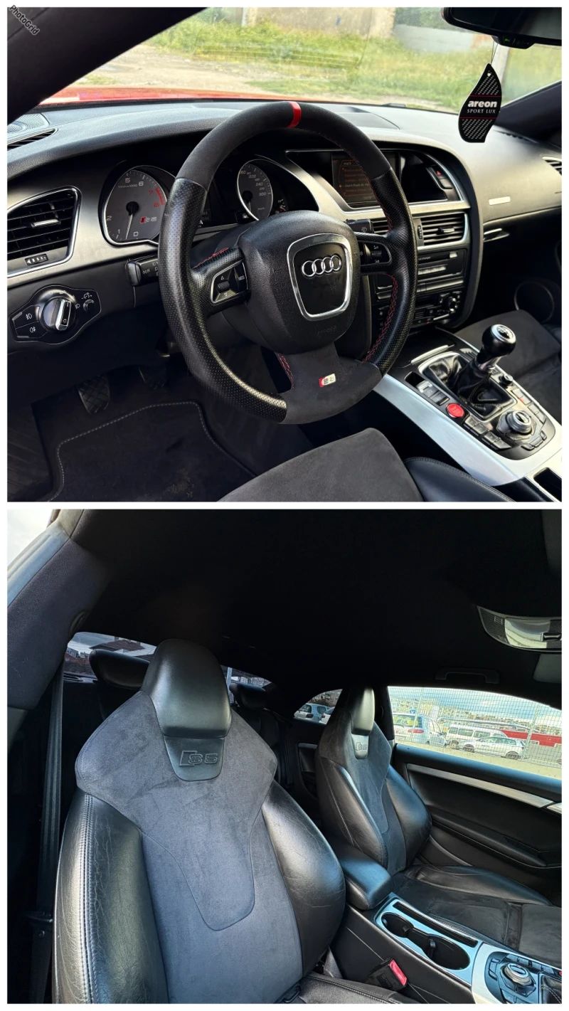Audi S5 4.2i V8 QUATTRO* Ръчка* 193 000км* , снимка 10 - Автомобили и джипове - 53079021