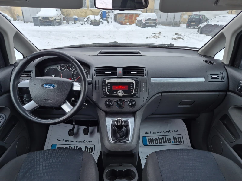 Ford C-max 1.6 HDI-Италия, снимка 7 - Автомобили и джипове - 53100273