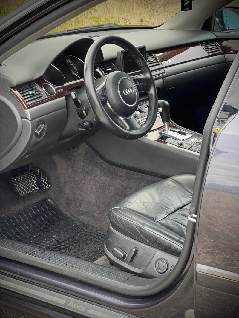 Audi A8, снимка 5 - Автомобили и джипове - 53145754