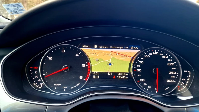 Audi A6 S-Line / Quattro, снимка 9 - Автомобили и джипове - 53149506