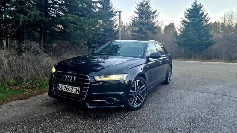 Audi A6 S-Line / Quattro