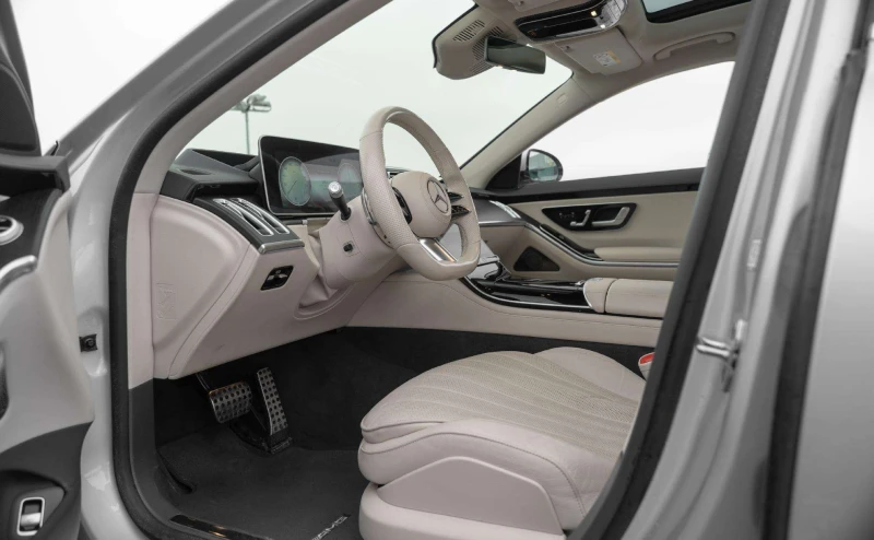 Mercedes-Benz S 580 e 4Matic AMG-Line, снимка 5 - Автомобили и джипове - 53160805