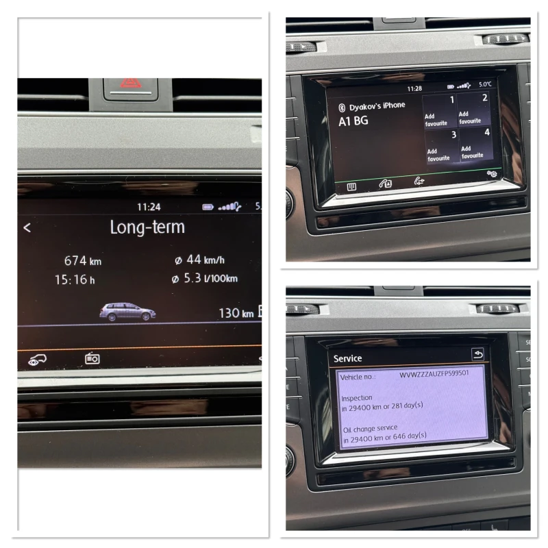 VW Golf 7 1.6TDI, снимка 13 - Автомобили и джипове - 53287215