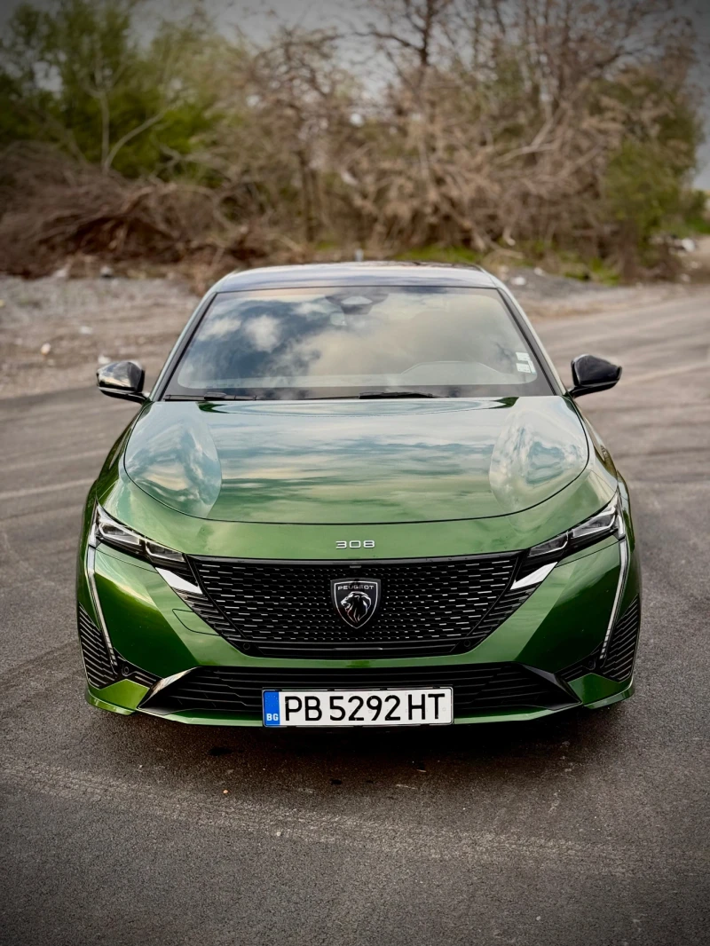Peugeot 308 GT Pack 1.6 PHEV / Гаранция / Рег / 360 / FULL - 58999 лв. - 78619235 1