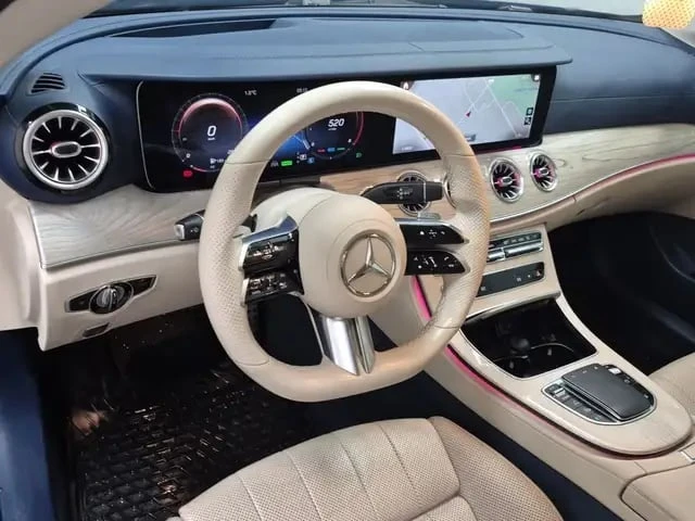 Mercedes-Benz E 450 /4MATIC AWD/Coupe/AMG Package/Burmester Sound, снимка 3 - Автомобили и джипове - 53281211