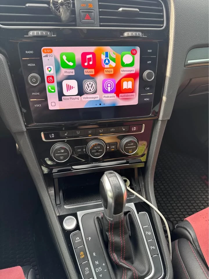 VW Golf * GTI Autobahn DSG* ААВТОКРЕДИТ БЕЗ ПЪРВОНАЧАЛНА* , снимка 6 - Автомобили и джипове - 55186364