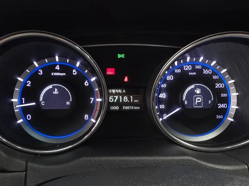Hyundai Sonata LPG, снимка 8 - Автомобили и джипове - 55717459
