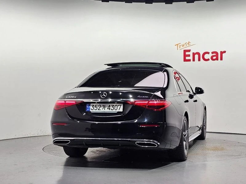 Mercedes-Benz S 400 2.9 Automatic КРАЙНА ЦЕНА: 57039 EUR, снимка 4 - Автомобили и джипове - 55966716
