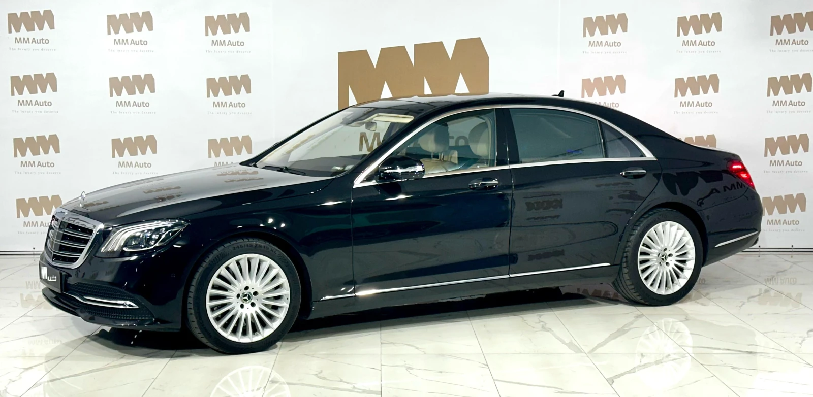 Mercedes-Benz S 560 L* 4Matic* Pano* HuD* TV* Burmester, снимка 1