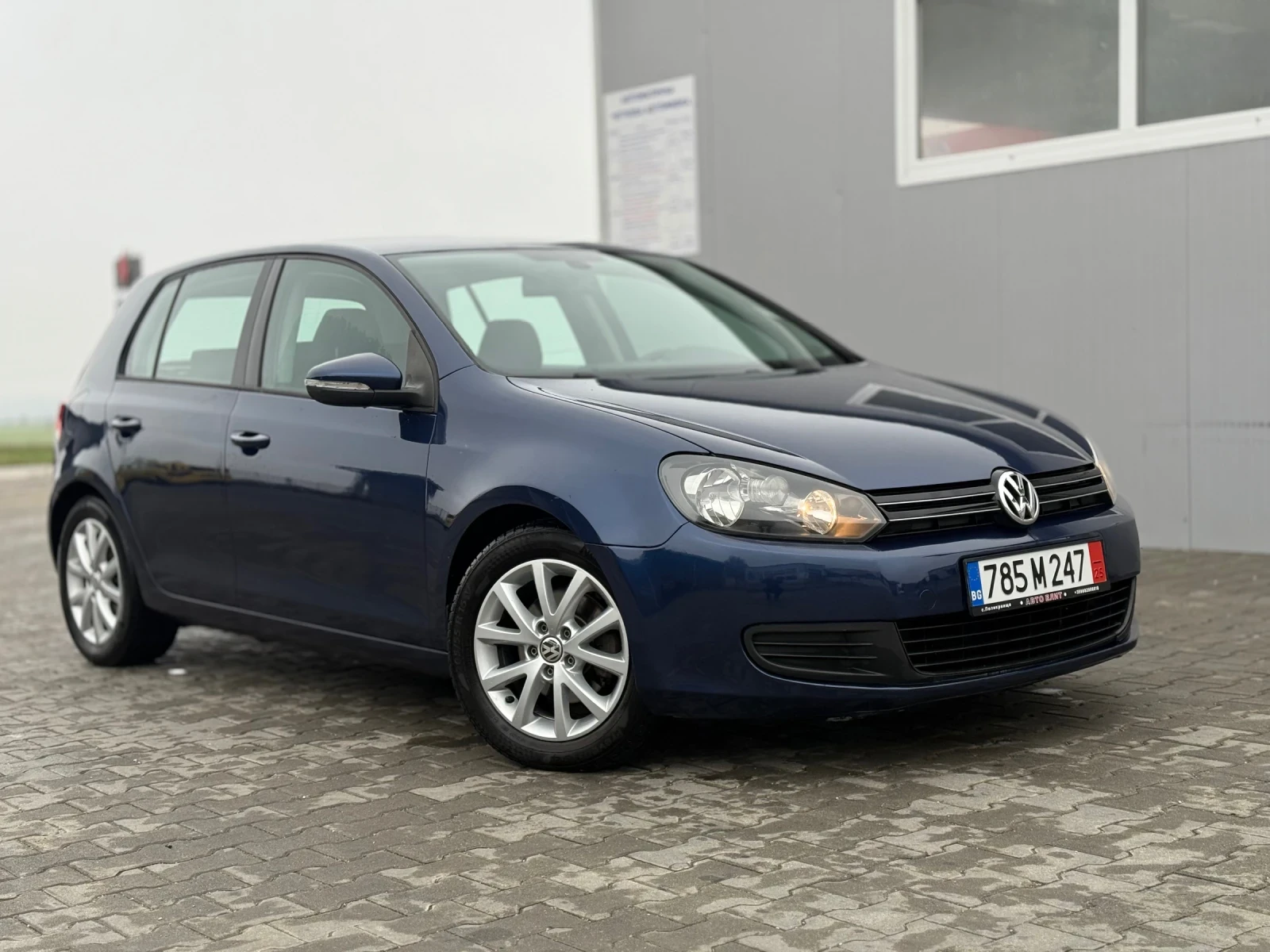VW Golf 2.0TDI* ОБСЛУЖЕН* ЕВРО 5* Франция, снимка 1