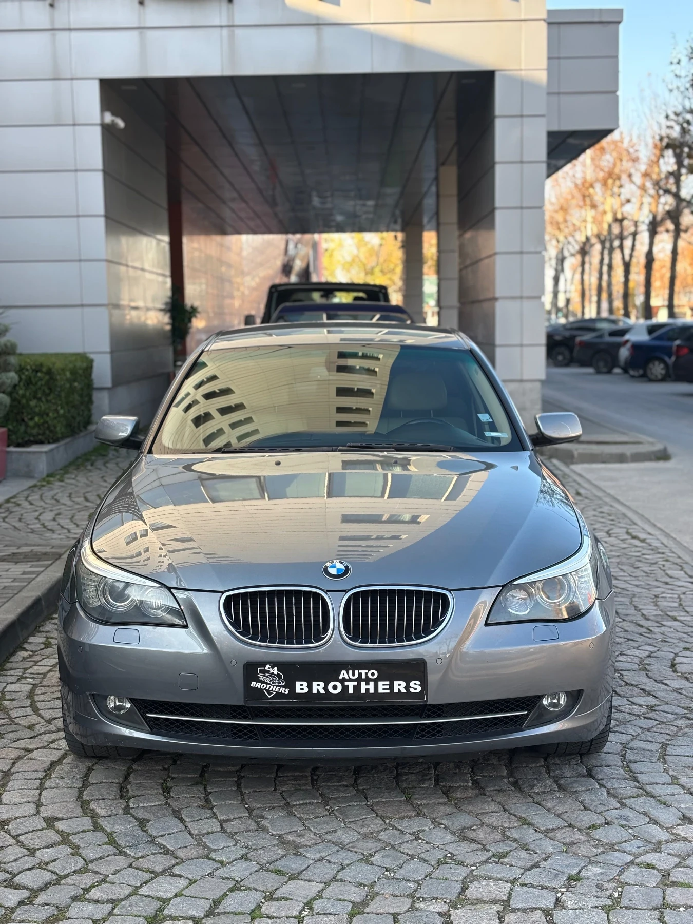 BMW 525 3.0 / LCI / XDRIVE / NAVI / KOJA / MEGA TOP, снимка 1