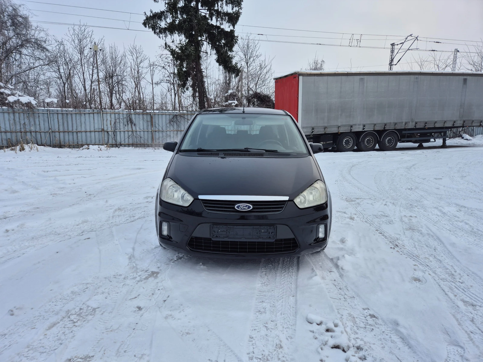 Ford C-max 1.6 HDI-Италия, снимка 1