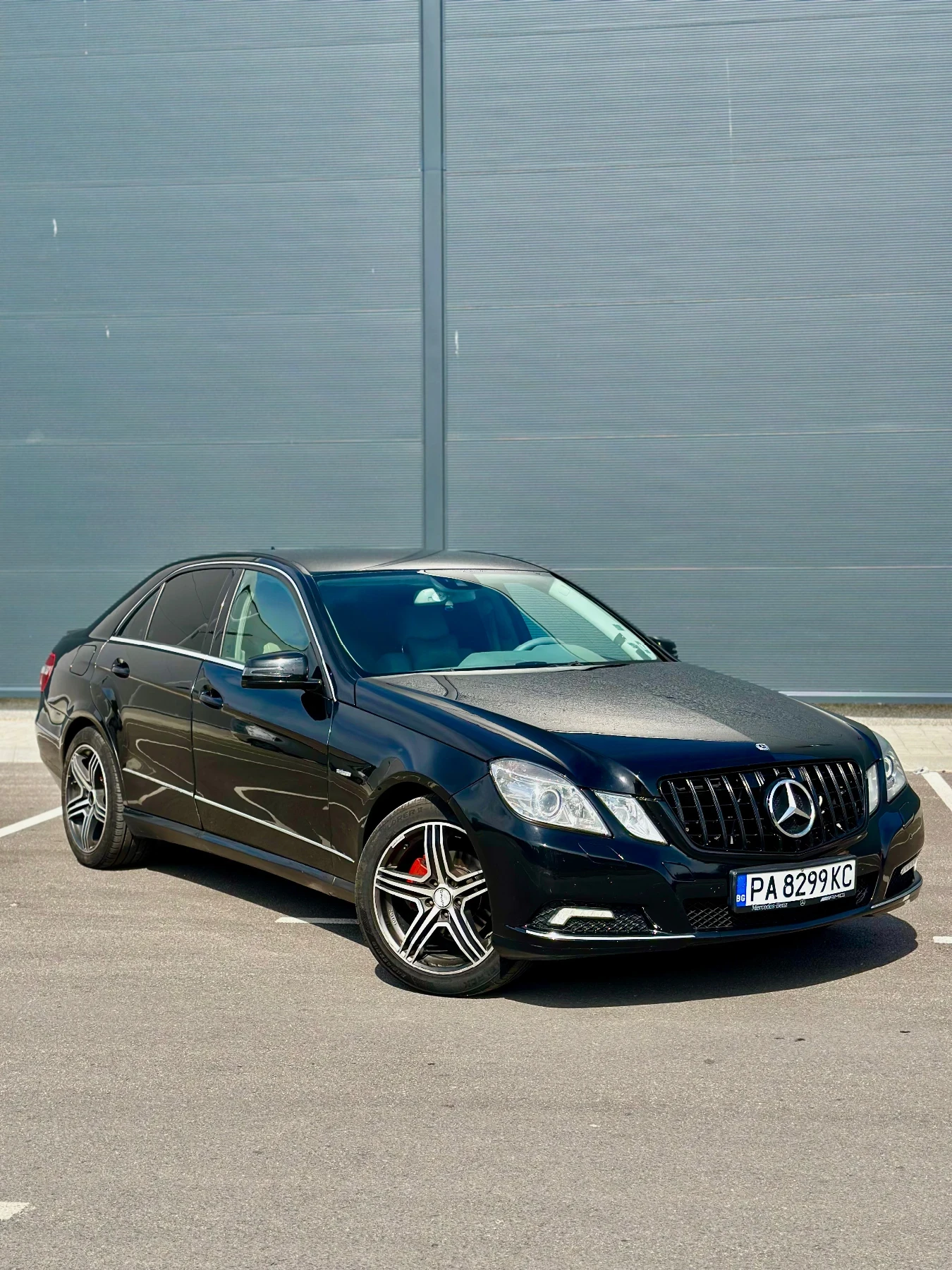 Mercedes-Benz E 220 Cdi, снимка 1