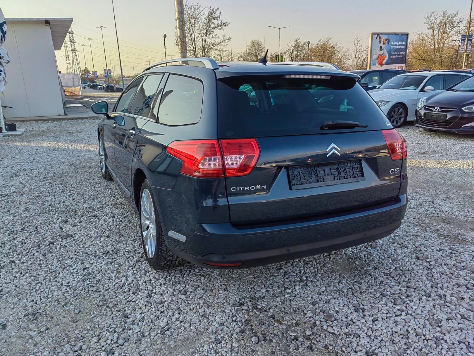 Citroen C5 2.7hdi 204k*Panorama*Navi*UNIKAT* - изображение 6