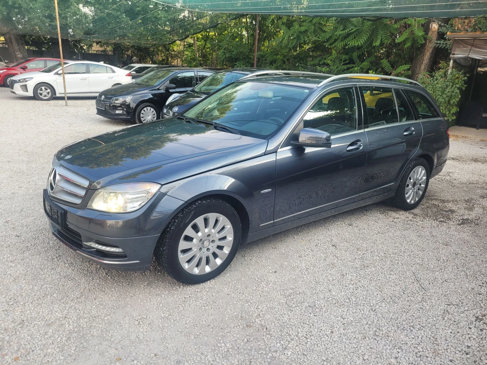 Mercedes-Benz C 220 2.2 CDI  automatic  - [1] 