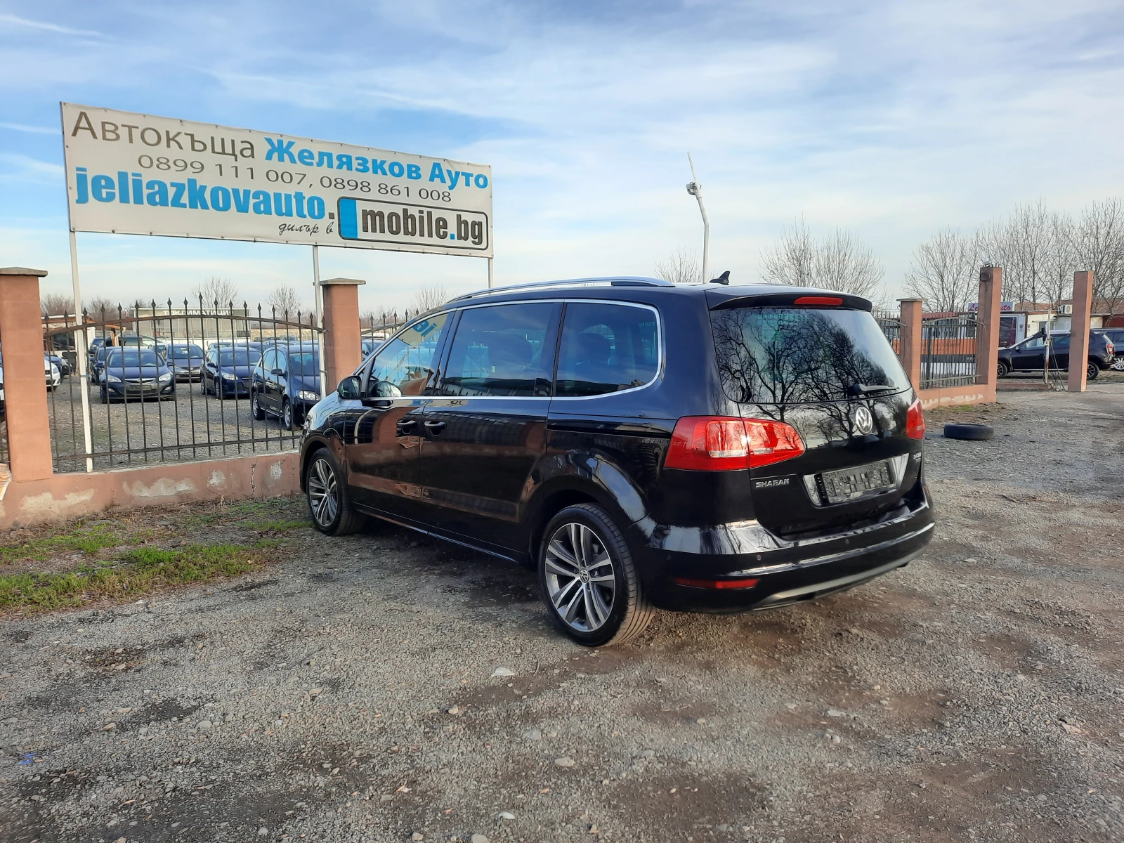 VW Sharan 2.0TDI PANORAMA - изображение 5