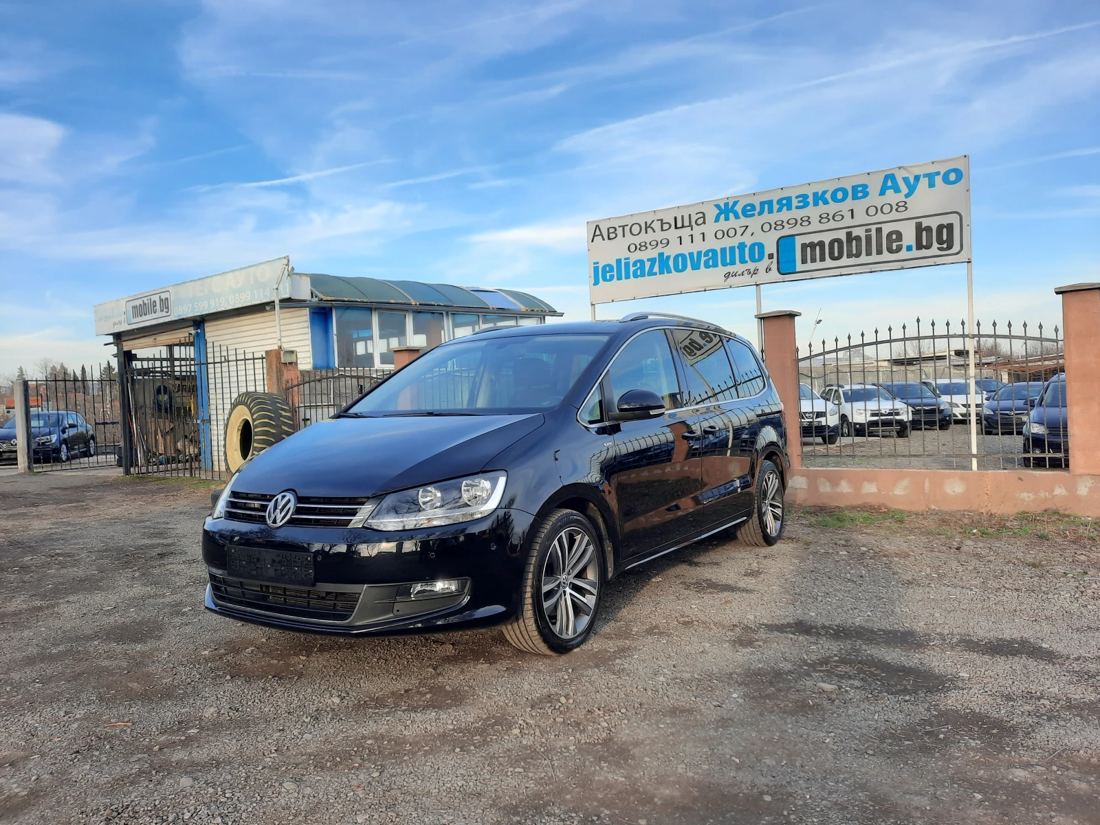 VW Sharan 2.0TDI PANORAMA - [1] 