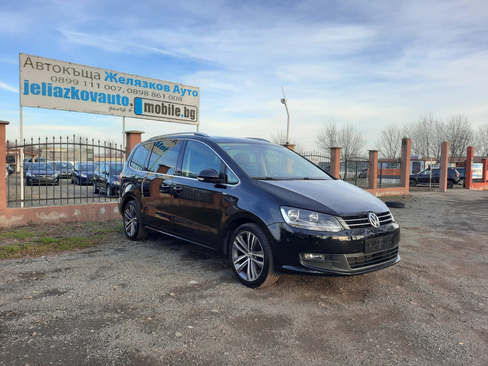 VW Sharan 2.0TDI PANORAMA - изображение 3