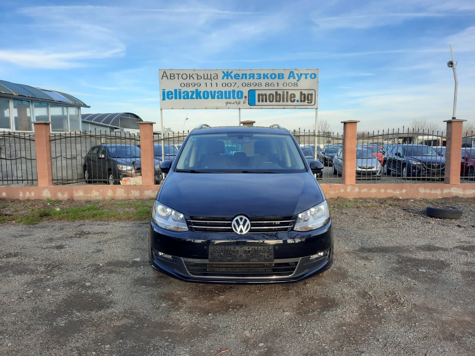 VW Sharan 2.0TDI PANORAMA - изображение 2