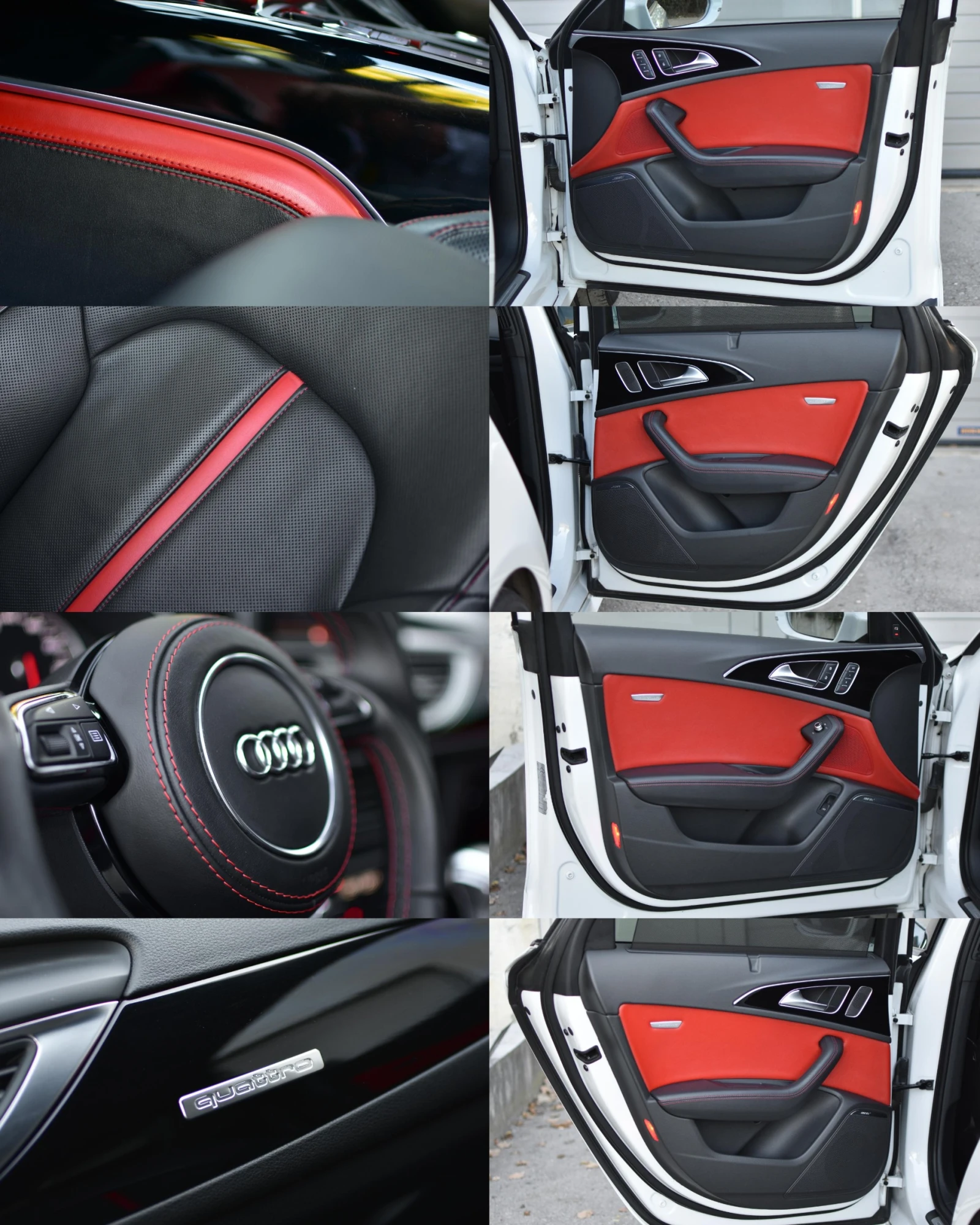 Audi A6 3.0BiTdi Exclisive Bose      | Mobile.bg   11