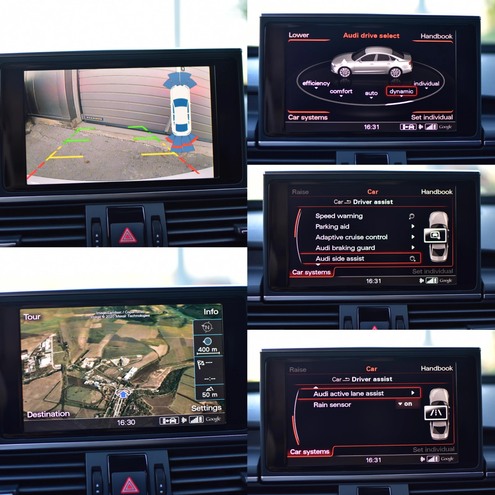 Audi A6 3.0BiTdi Exclisive Bose      | Mobile.bg   14