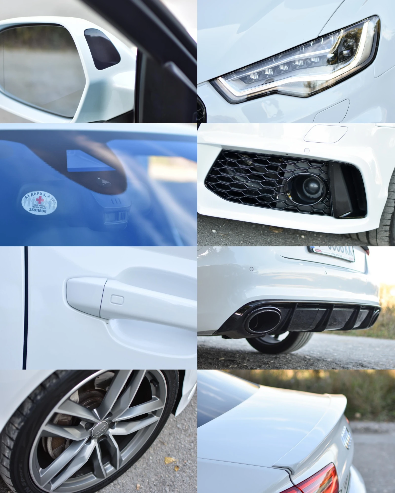 Audi A6 3.0BiTdi Exclisive Bose      | Mobile.bg   16