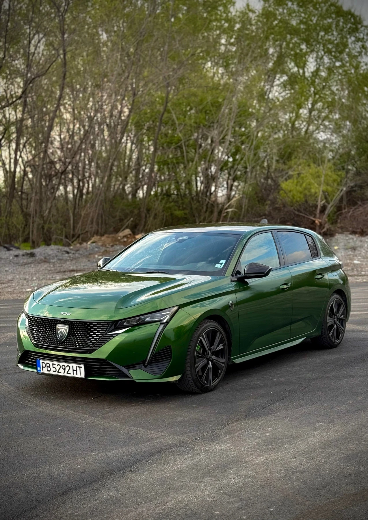 Peugeot 308 GT Pack 1.6 PHEV / Гаранция / Рег / 360 / ЛИЗИНГ - изображение 2