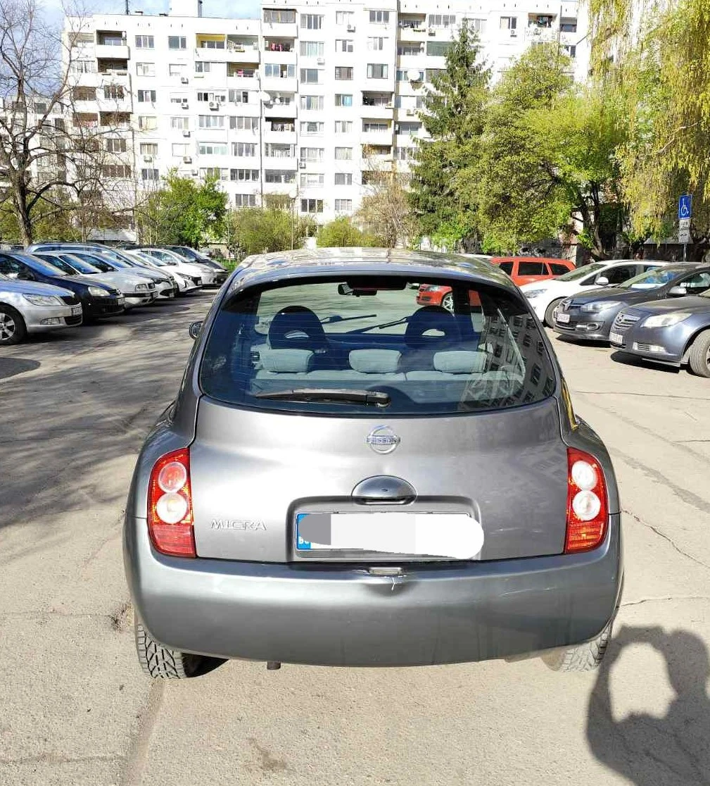 Nissan Micra  - изображение 9