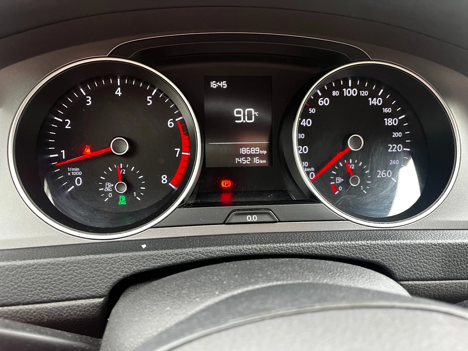 VW Golf 1.4i TGI-фабричен метан - изображение 9