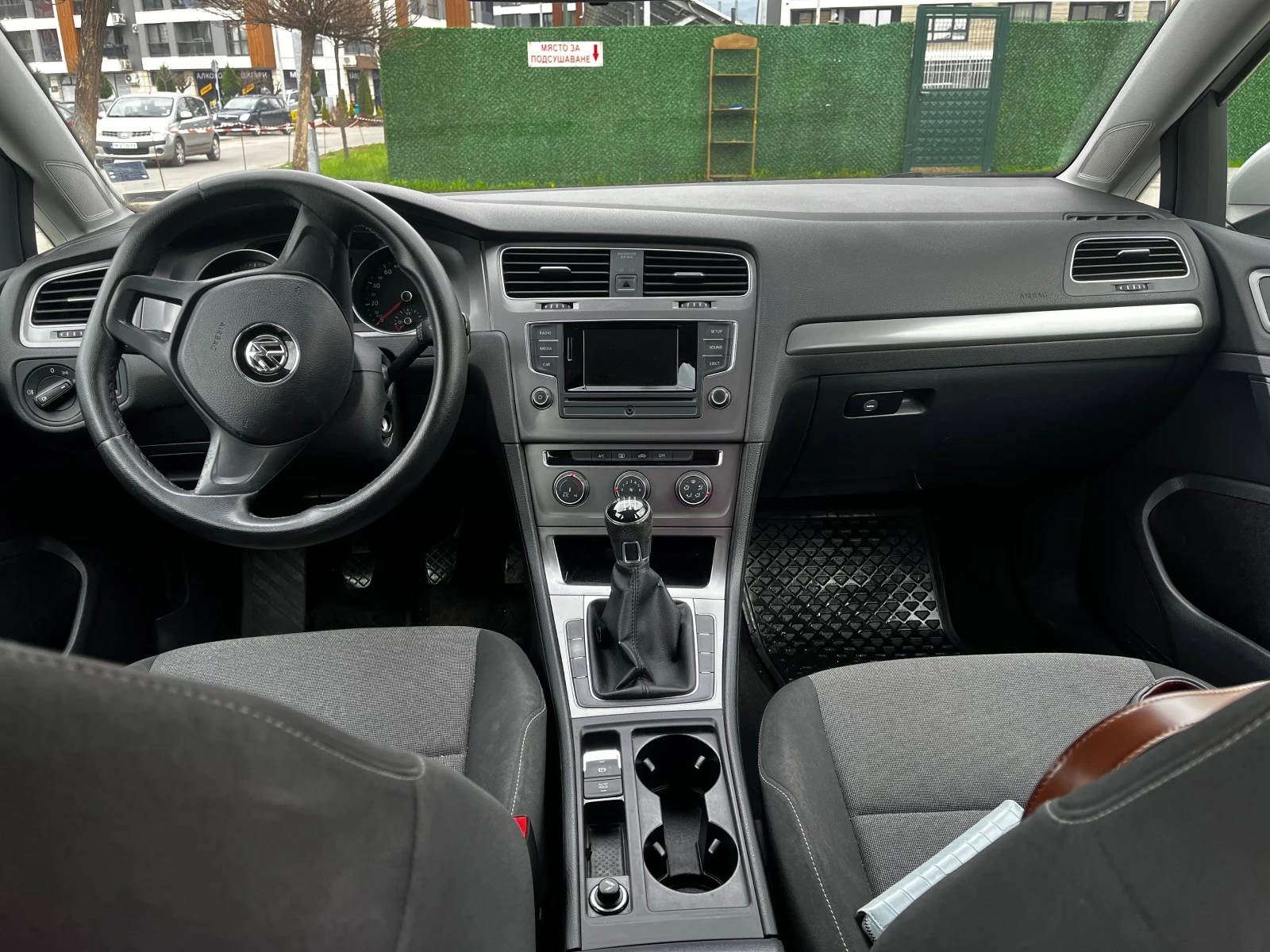 VW Golf 1.4i TGI-фабричен метан - изображение 7