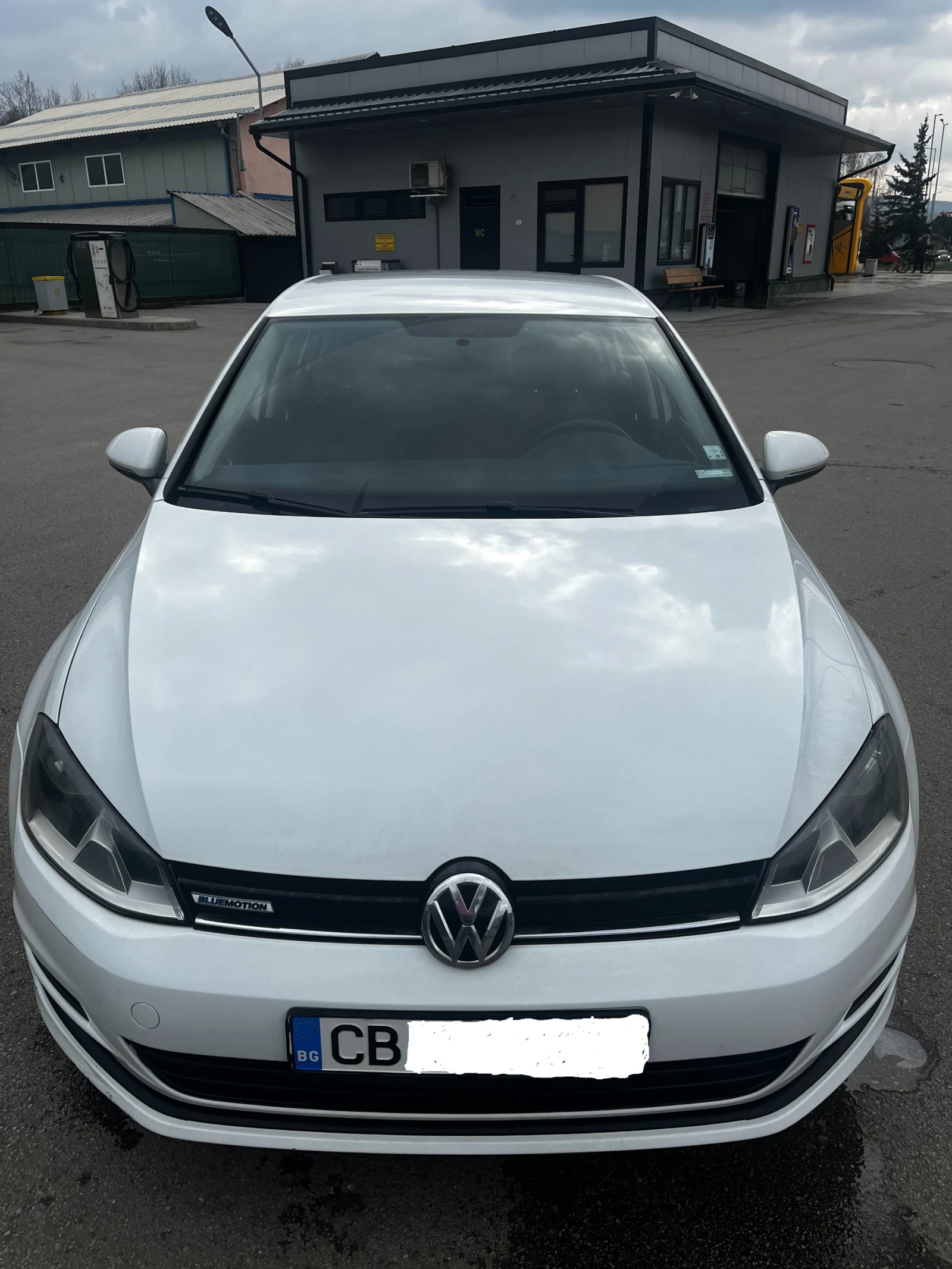 VW Golf 1.4i TGI-фабричен метан - изображение 4