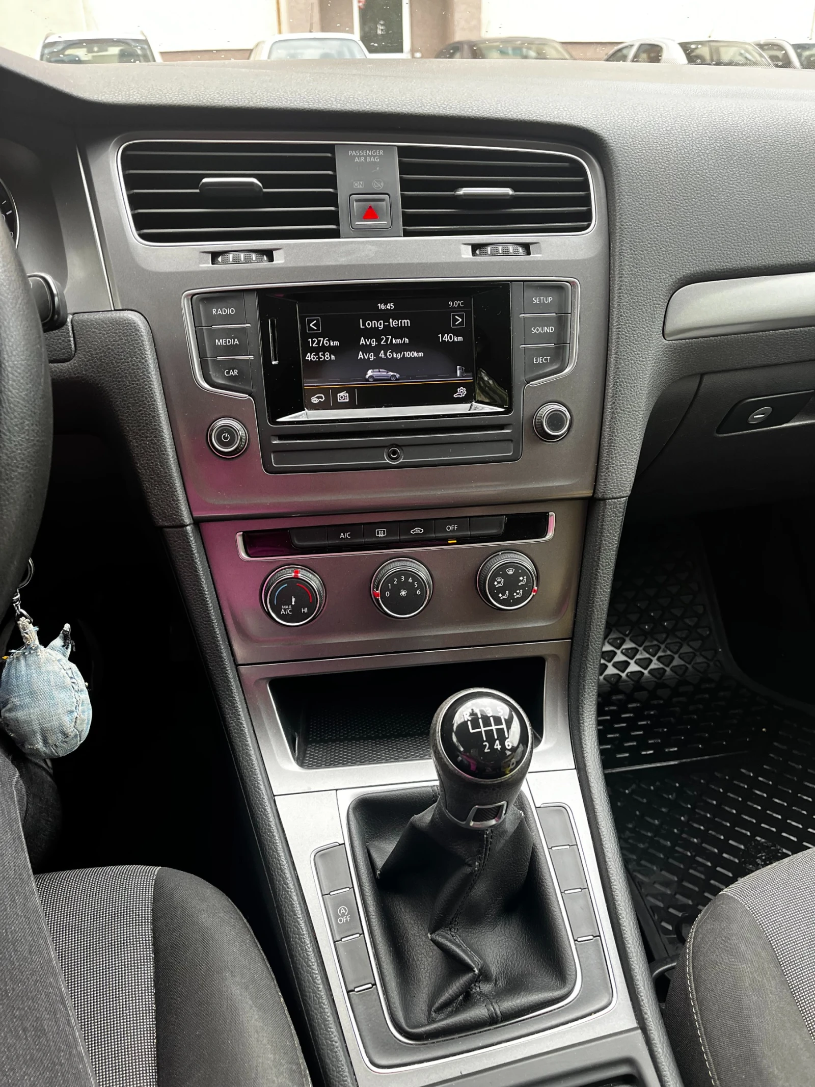 VW Golf 1.4i TGI-фабричен метан - изображение 8
