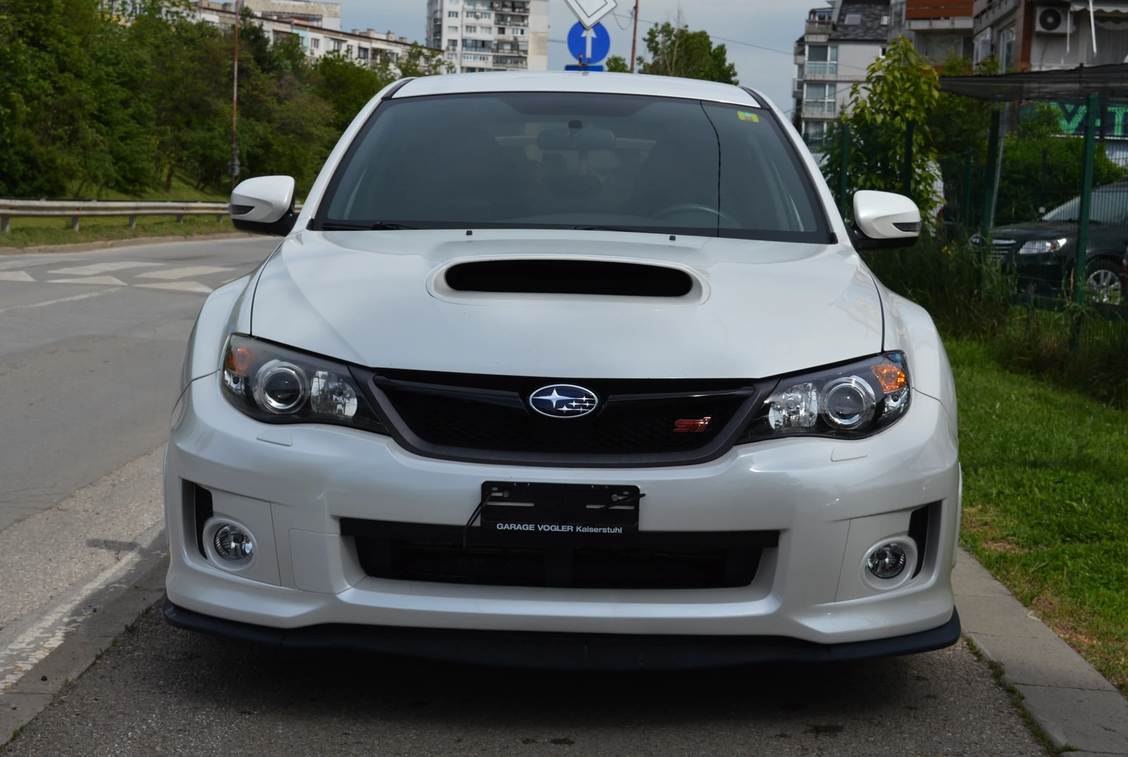 Subaru Impreza 2.5 WRX STI ШВЕЙЦАРИЯ - изображение 2