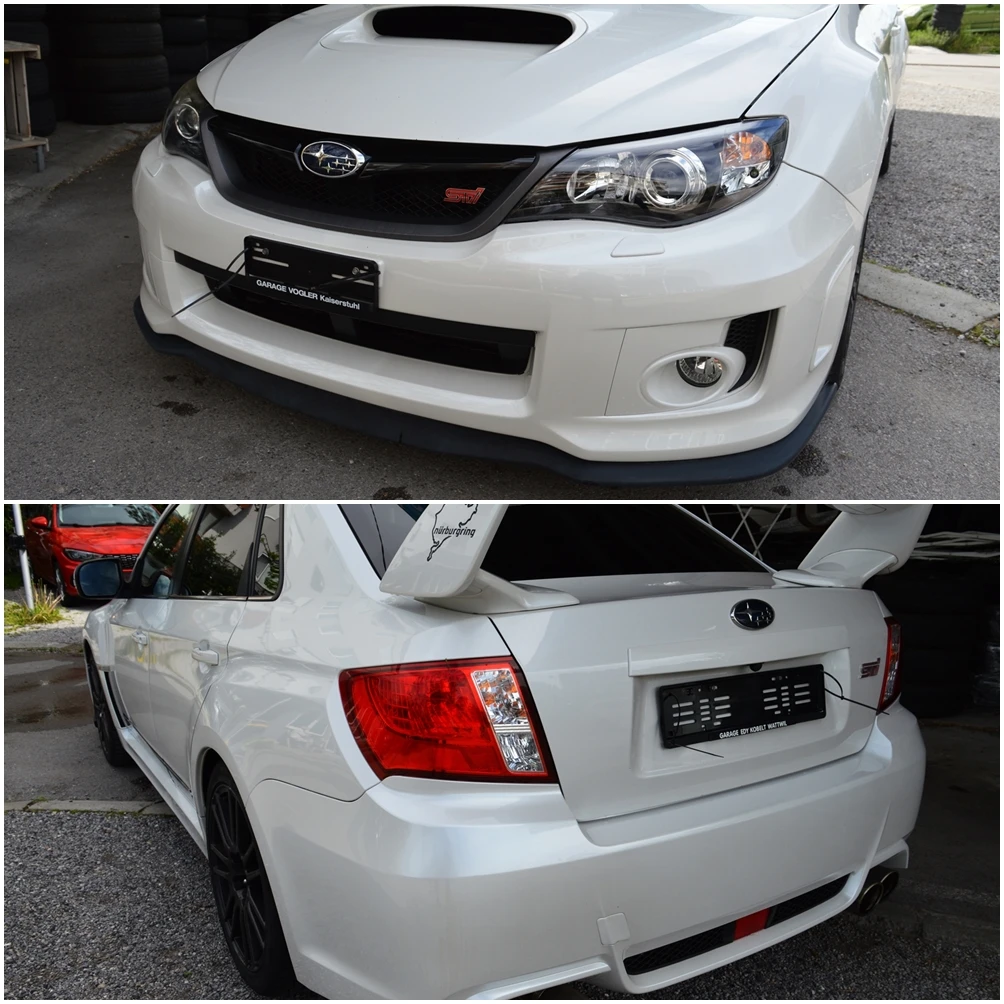 Subaru Impreza 2.5 WRX STI ШВЕЙЦАРИЯ - изображение 7