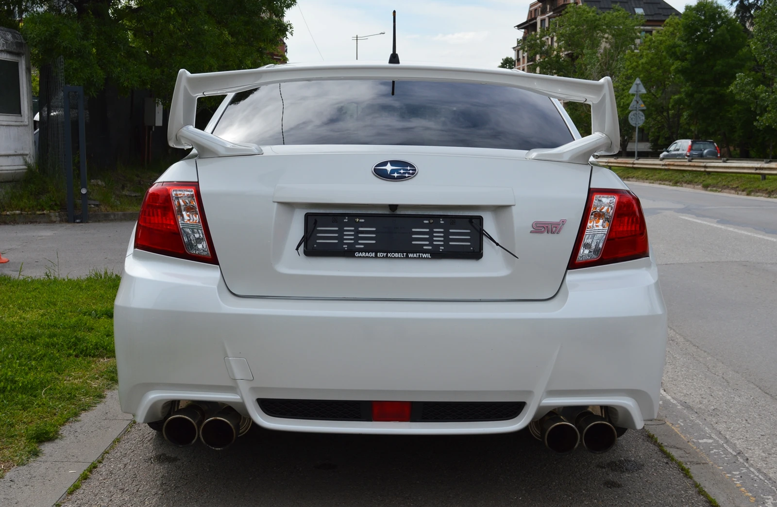 Subaru Impreza 2.5 WRX STI ШВЕЙЦАРИЯ - изображение 5