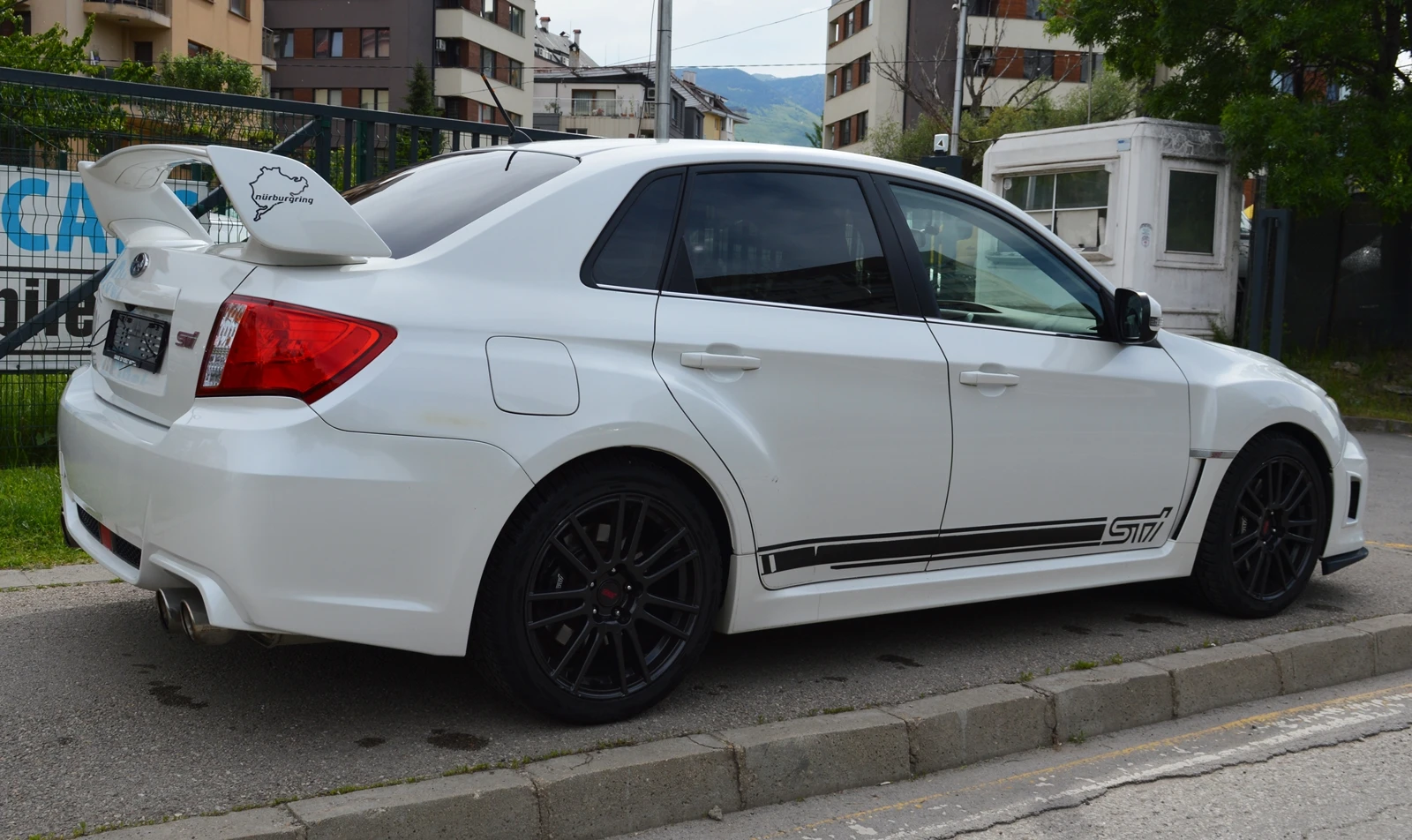 Subaru Impreza 2.5 WRX STI ШВЕЙЦАРИЯ - изображение 4