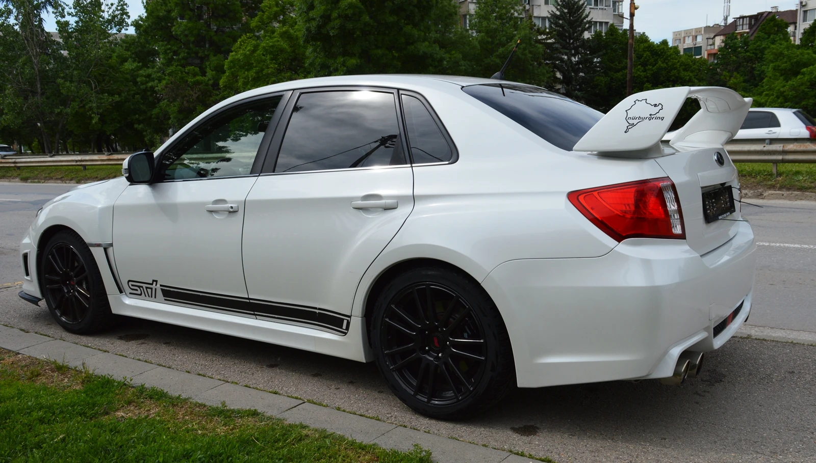 Subaru Impreza 2.5 WRX STI ШВЕЙЦАРИЯ - изображение 6