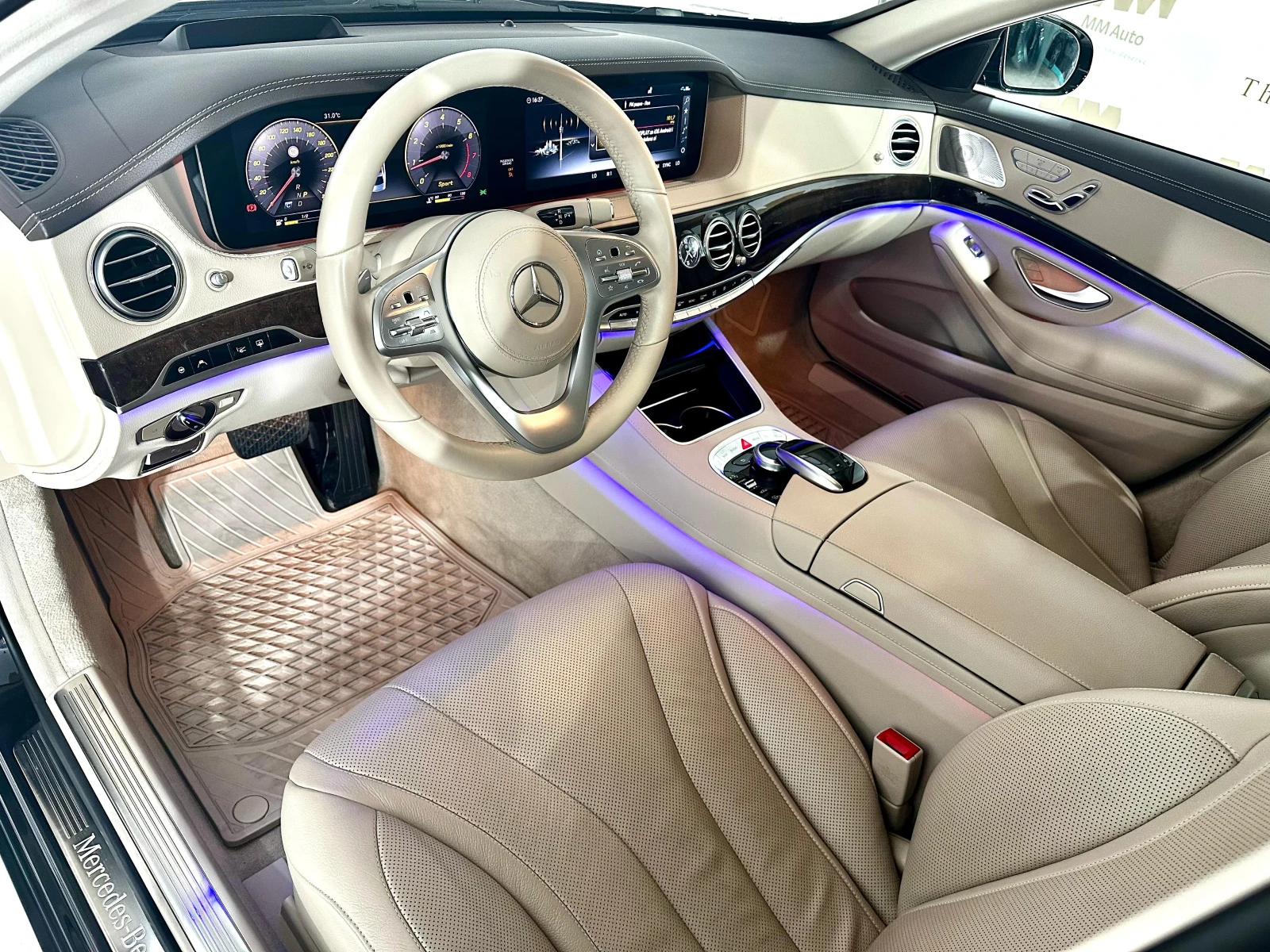 Mercedes-Benz S 560 L* 4Matic* Pano* HuD* TV* Burmester - изображение 6