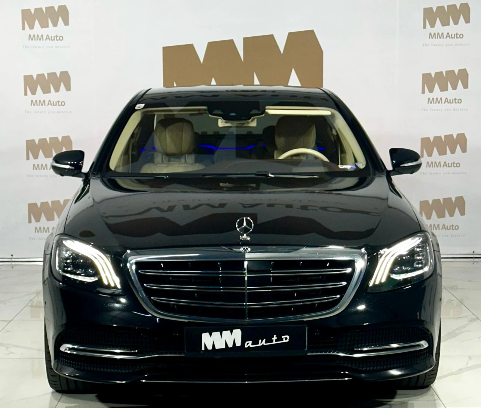 Mercedes-Benz S 560 L* 4Matic* Pano* HuD* TV* Burmester - изображение 4
