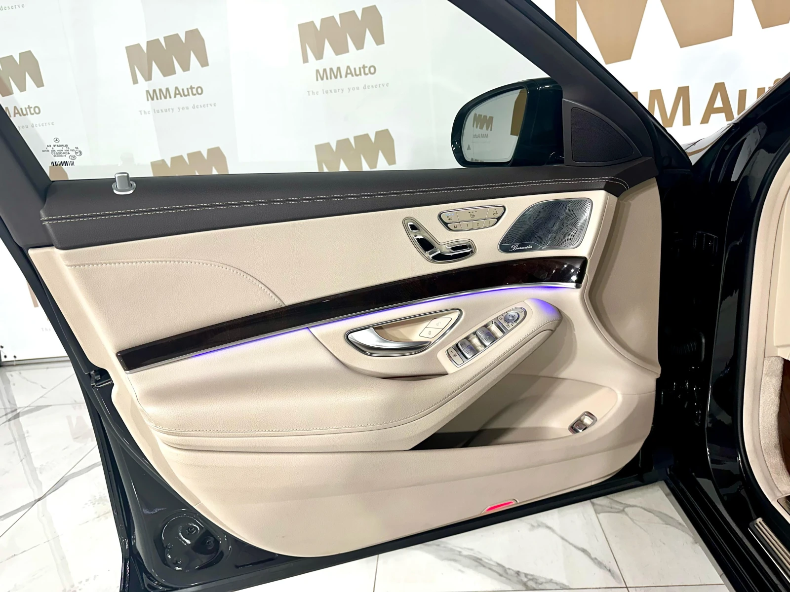Mercedes-Benz S 560 L* 4Matic* Pano* HuD* TV* Burmester | Mobile.bg   11
