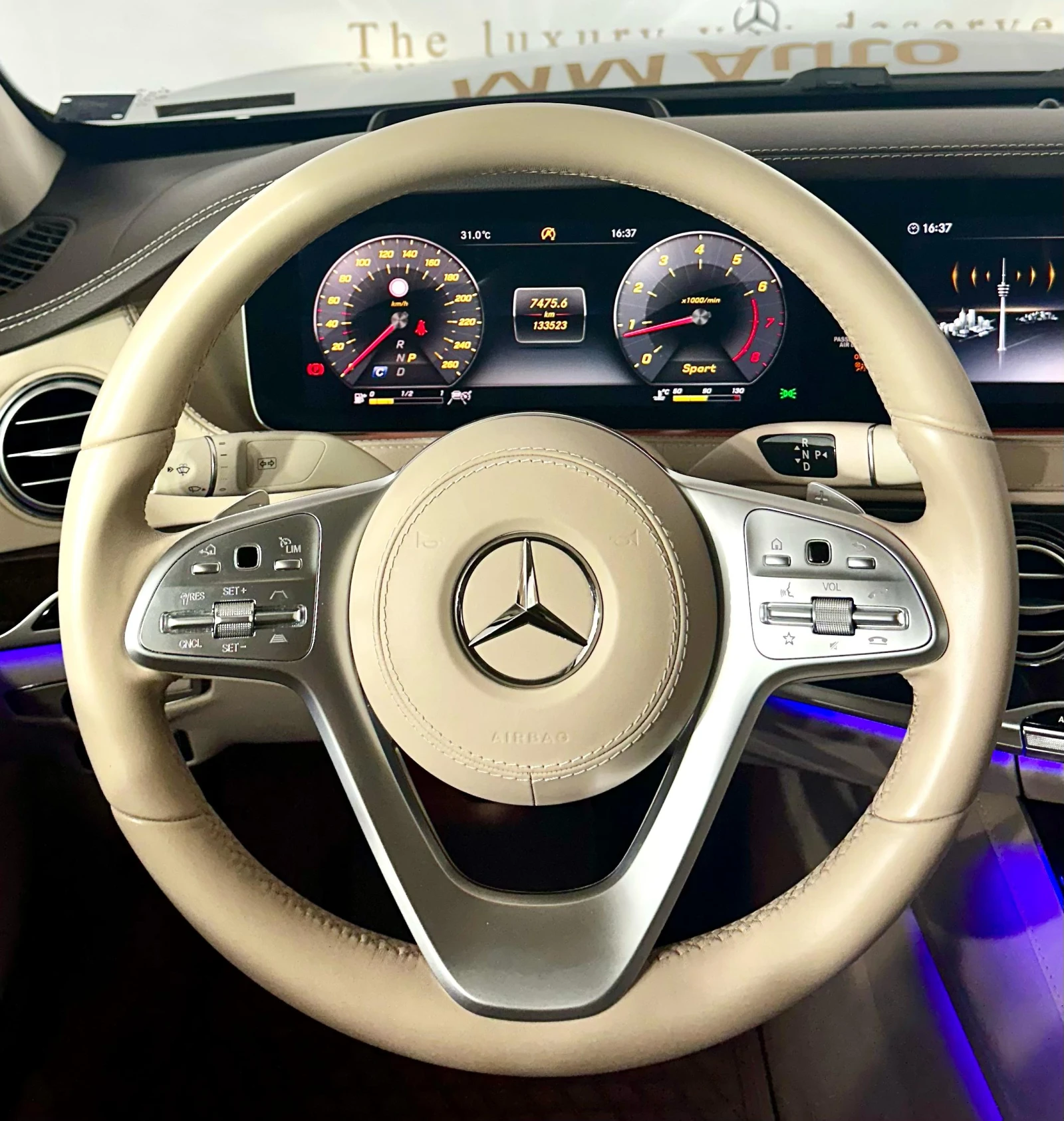 Mercedes-Benz S 560 L* 4Matic* Pano* HuD* TV* Burmester - изображение 10