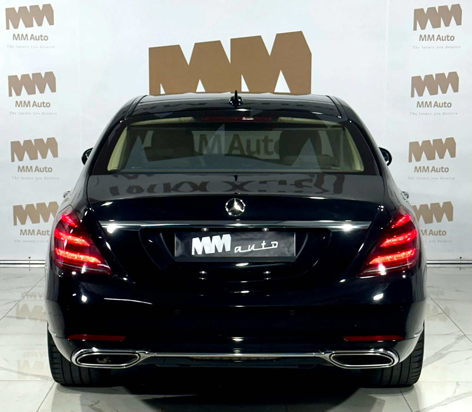 Mercedes-Benz S 560 L* 4Matic* Pano* HuD* TV* Burmester - изображение 5
