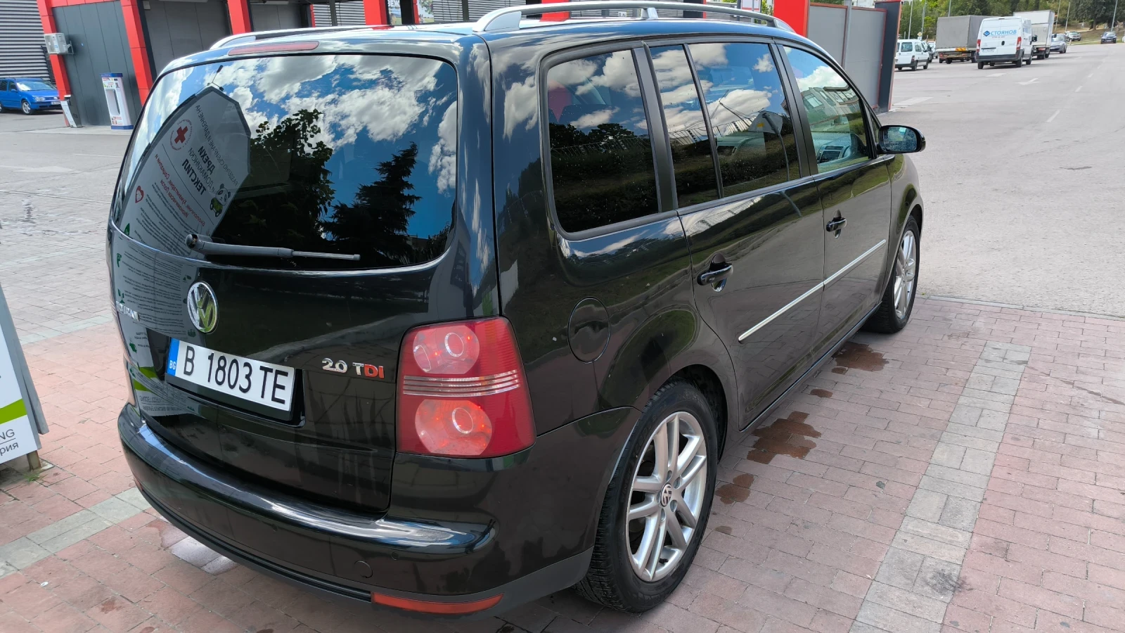 VW Touran DSG - изображение 6